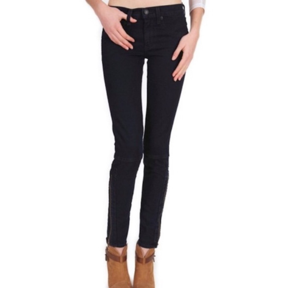 Rag & Bone Jeans with Zippers